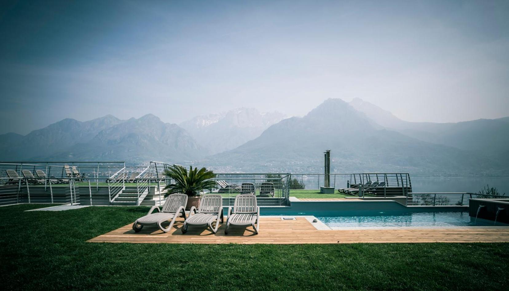 Bellagio Village- 4 Apartments By The Lake - Seasonal Warm Pool And Sauna Oliveto Lario Εξωτερικό φωτογραφία