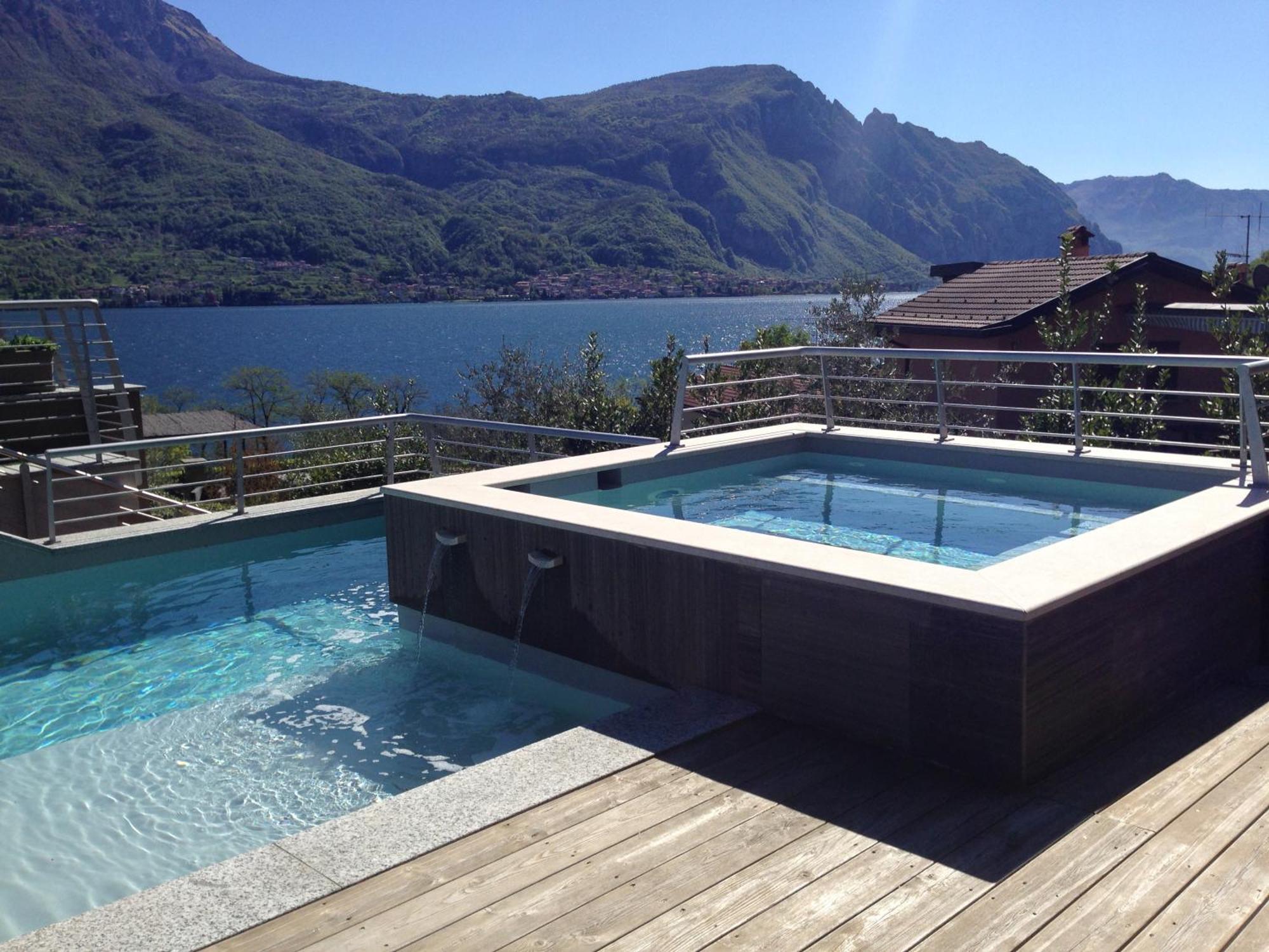Bellagio Village- 4 Apartments By The Lake - Seasonal Warm Pool And Sauna Oliveto Lario Εξωτερικό φωτογραφία