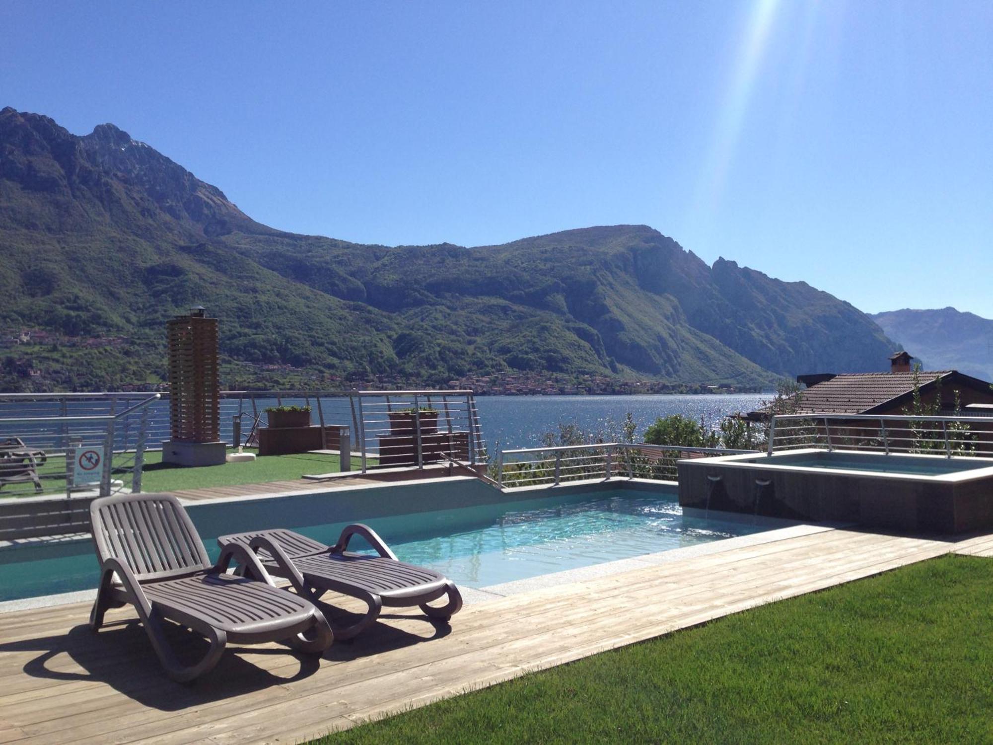Bellagio Village- 4 Apartments By The Lake - Seasonal Warm Pool And Sauna Oliveto Lario Εξωτερικό φωτογραφία