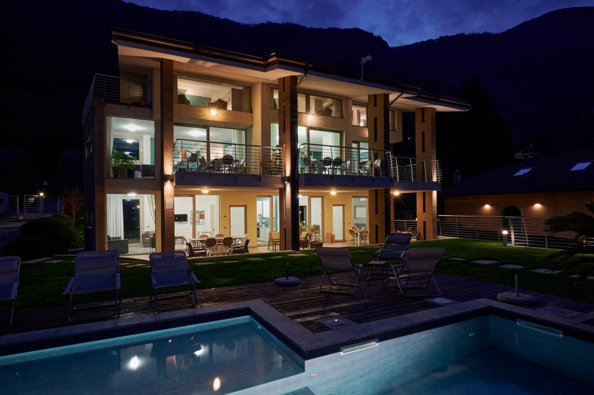Bellagio Village- 4 Apartments By The Lake - Seasonal Warm Pool And Sauna Oliveto Lario Εξωτερικό φωτογραφία