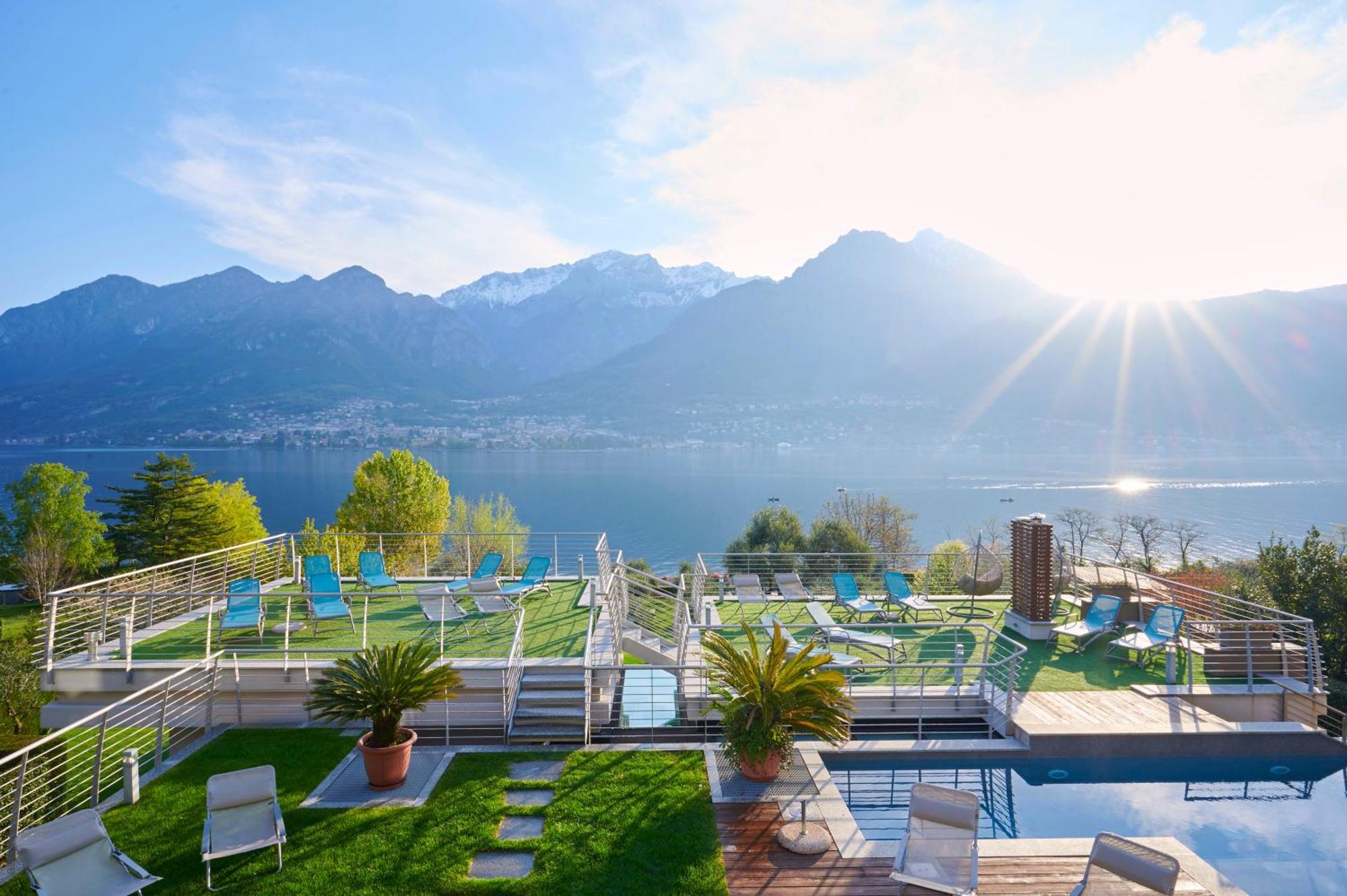 Bellagio Village- 4 Apartments By The Lake - Seasonal Warm Pool And Sauna Oliveto Lario Εξωτερικό φωτογραφία
