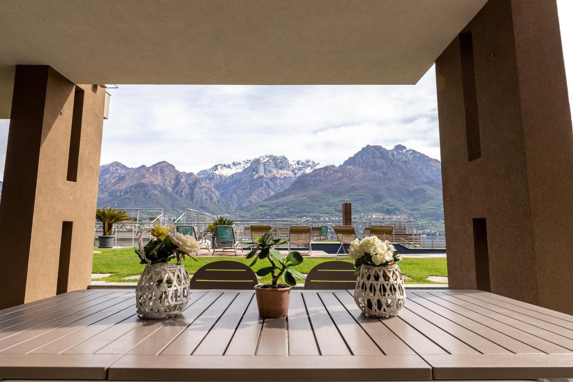 Bellagio Village- 4 Apartments By The Lake - Seasonal Warm Pool And Sauna Oliveto Lario Εξωτερικό φωτογραφία