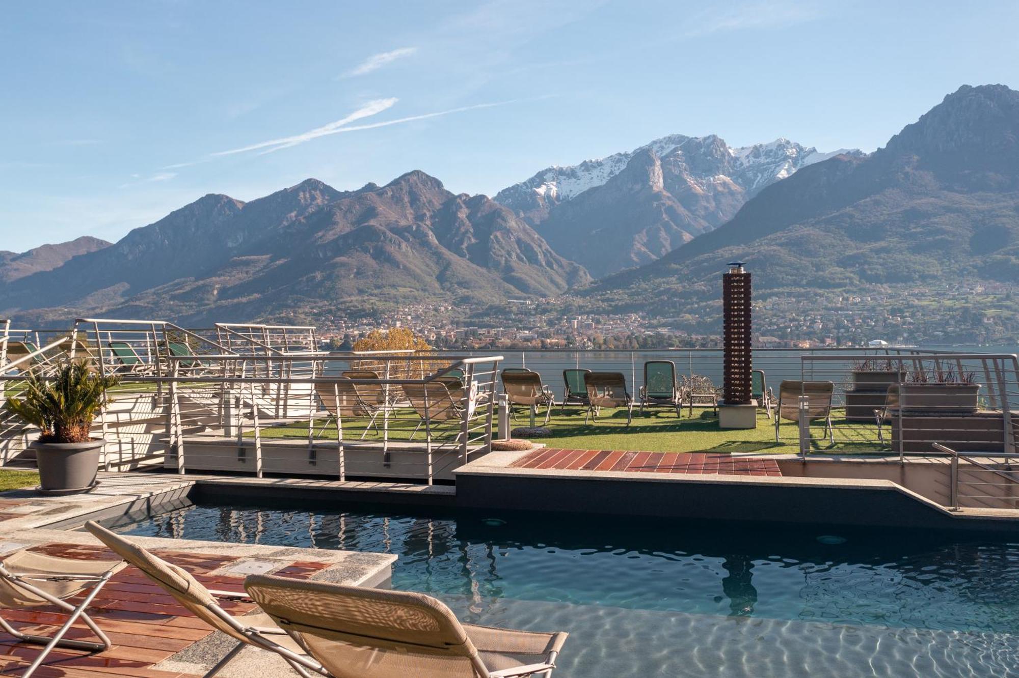 Bellagio Village- 4 Apartments By The Lake - Seasonal Warm Pool And Sauna Oliveto Lario Εξωτερικό φωτογραφία