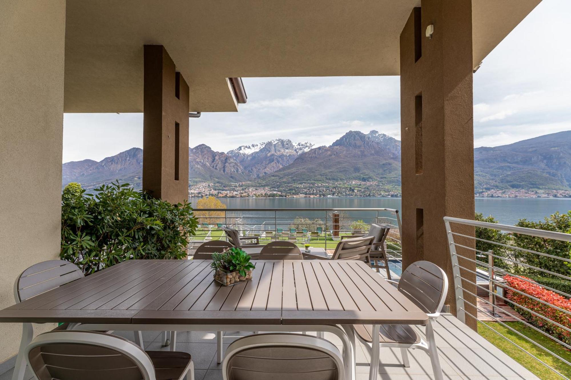 Bellagio Village- 4 Apartments By The Lake - Seasonal Warm Pool And Sauna Oliveto Lario Εξωτερικό φωτογραφία