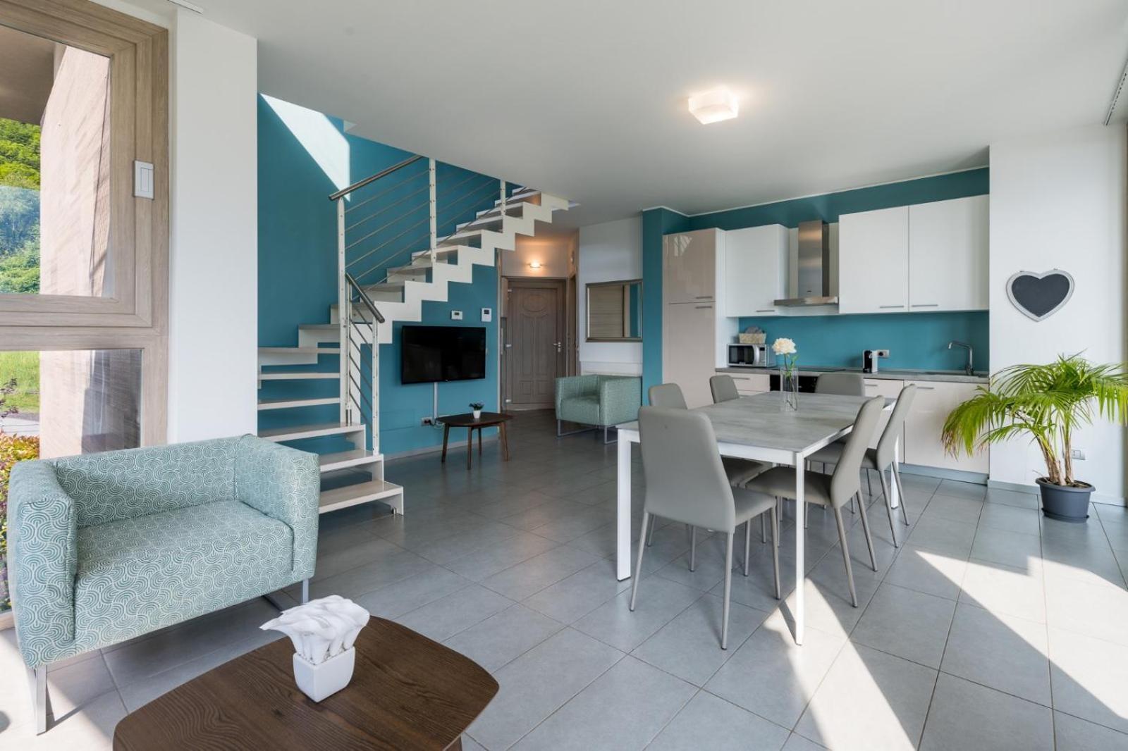 Bellagio Village- 4 Apartments By The Lake - Seasonal Warm Pool And Sauna Oliveto Lario Δωμάτιο φωτογραφία